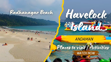 Andaman and Nicobar Islands Tourism Video | Havelock Island Andaman  | World