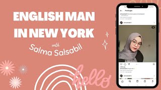 Salma Salsabil (Indonesian Idol 2023) - English Man In New York -  Lirik Lagu