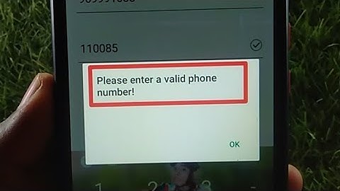 How to fix Please enter a valid phone number! problem solve in dealshare