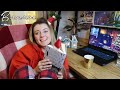 УКРАШАЮ ПОЛКИ И ЧИТАЮ АТМОСФЕРНУЮ КНИГУ🎅 УЮТНЫЙ VLOGMAS❄️🎄