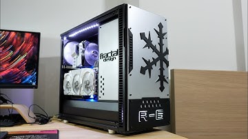 Fractal Design Define R6 TG mod
