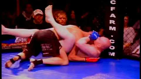 ICFA MMA Presents "Steve Cotterman Vs Corey Mullis"