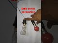 bulb series connection