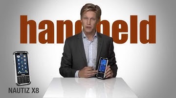 Handheld Nautiz X8 - Ultra rugged field PDA with superior screen size and sunlight visibility