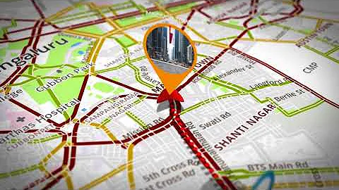 After Effects Template - The Flag and Map Library