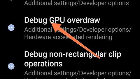 redmi k20 pro developer option setting, redmi k20 pro me debug GPU overdew set kaise kare