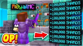 CREATING A *GOD* SHARD FARMING SWORD! ($$$) | Minecraft Dungeons | EMC EP #5