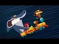 ZIG e SHARKO 🚂 COMPILAÇÃO  DE TRENS, CARROS E VEÍCULOS 🚂 Português Brasil |  Cartoon for Kids