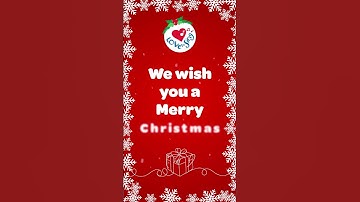 We Wish You a Merry Christmas 🎄🎵🔔 Christmas Song SING ALONG 🎵🎄 #shorts #christmassong