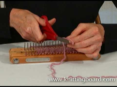 Sock Loom: Heel and Toe Part 2 