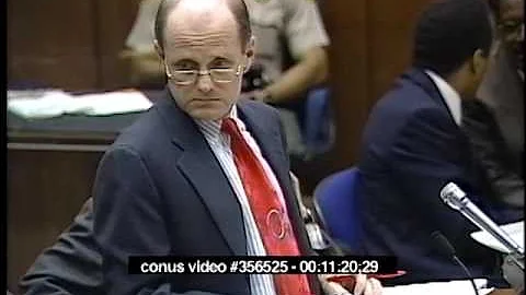OJ Simpson Trial - May 23rd, 1995 - Part 2