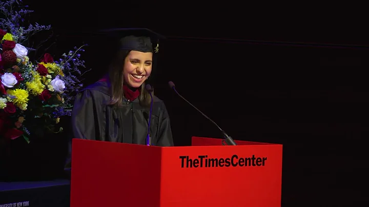 Commencement 2022: Student Speaker Molly Boigon