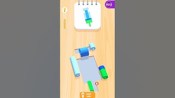 Color Roll 3D - level 80 #shorts #colorroll3d #gaming #nicdzigaming  #gameplay