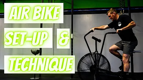 How to get set up on the Air Assault Bike