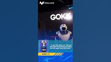 ELON MUSK NÓI AI SẮP VƯỢT TRỘI HƠN NGƯỜI THÔNG MINH NHẤT #shorts