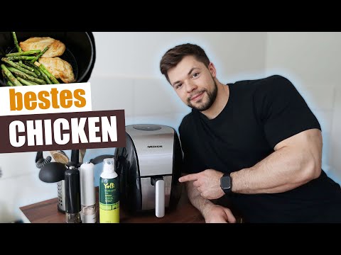 Video: Welche Größe der Heißluftfritteuse benötigen Sie, um ein ganzes Hähnchen zu garen?