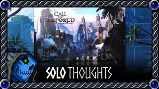 Solo Thoughts | Call of Kilforth (and comparing it to Gloom of Kilforth)