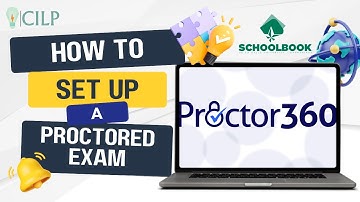 How to set up a proctored exam with Proctor360 #Proctor360 #onlineproctoring #remotelearning