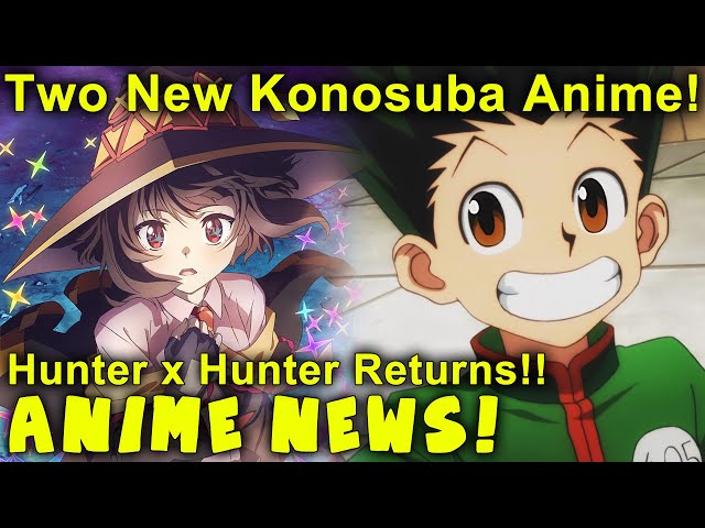 KonoSuba - Anime terá novidades em breve - AnimeNew