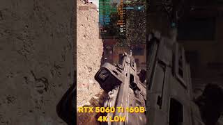Battlefield 6 RTX 5060 Ti 16GB & i5 14400F | 4K LOW