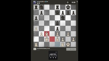 Bullet at 1576 elo, 60 over me, I lost. #bulletchess #chess #chessgame #chesscom @GothamChess