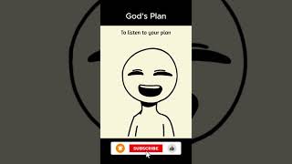God's Plan! #jesus #god #bible #godsplan #shorts #fyp #faith #youtube #youtubeshorts #animation