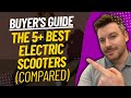 TOP 5 BEST Electric Scooters - Best Electric Scooter Review (2023)