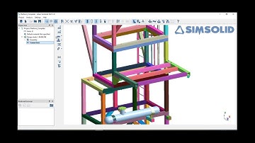 SimSolid 2021: Analysis of welded structures