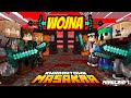 WOJNA Gang XXL vs Team Boży ⚔️ Kwadratowa Masakra Minecraft