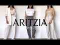 ARITZIA SPRING 2021 | TRY-ON | TROUSERS, BLAZERS &amp; TOPS