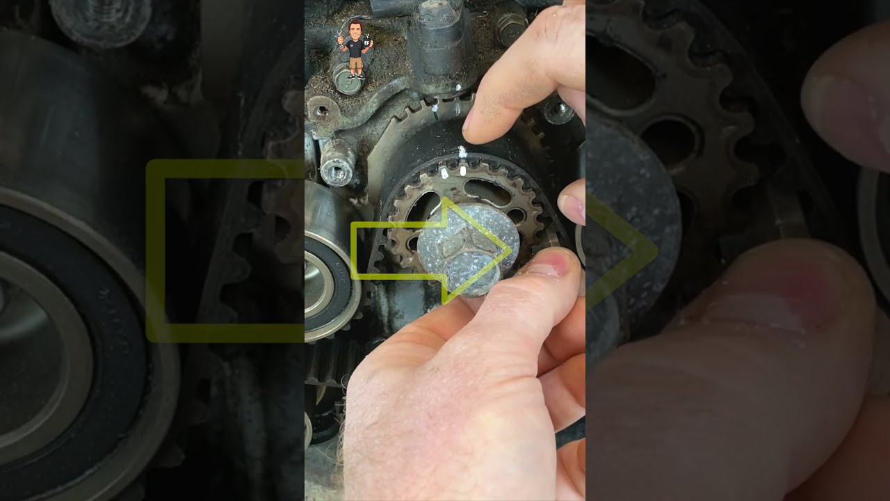CRANKSHAFT TIMING TRICK