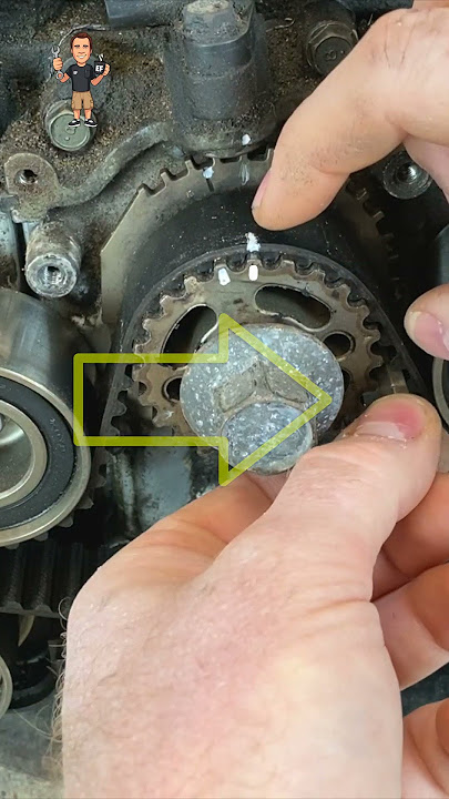 CRANKSHAFT TIMING TRICK