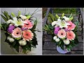 How to make Flower Box Arrangement