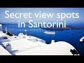 SANTORINI BEST SECRET PHOTO SPOTS! Blue Domes, White Houses & Sunset (4k)