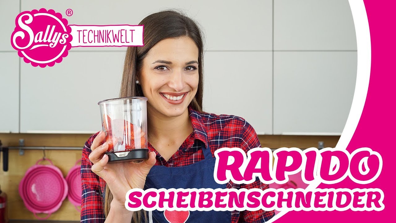 Scheibenschneider RAPIDO | 13422