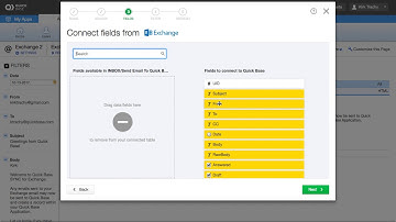 Quick Base SYNC for Exchange