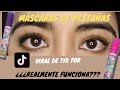 Rímel viral de tik tok 😱😱- Reseña!!