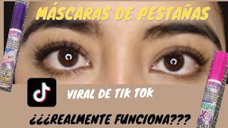 Rímel viral de tik tok 😱😱- Reseña!!