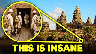 Archaeologists Just Opened a Secret Chamber Beneath Angkor Wat — What They Found Is Terrifying