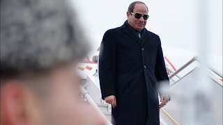 Եգիպտոսի նախագահը ժամանել է Հայաստան