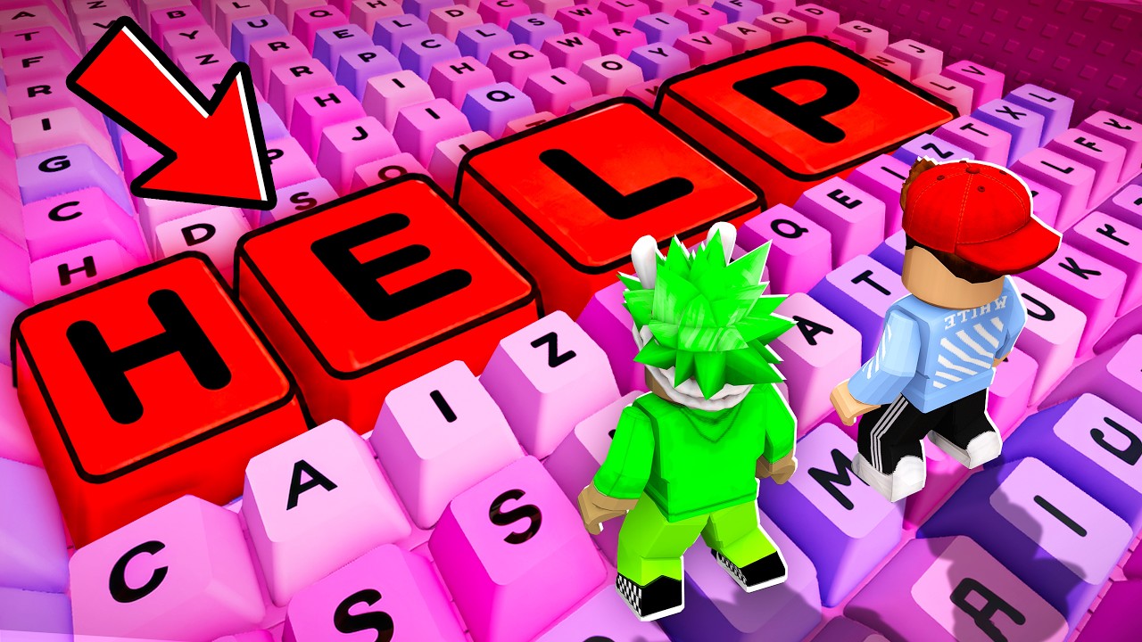 ADMIN wird GEBANNT für dieses EVENT in KEYBOARD ESCAPE!