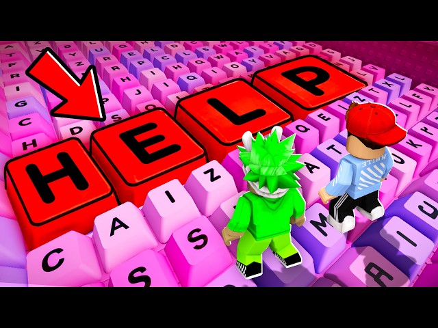 ADMIN wird GEBANNT für dieses EVENT in KEYBOARD ESCAPE!