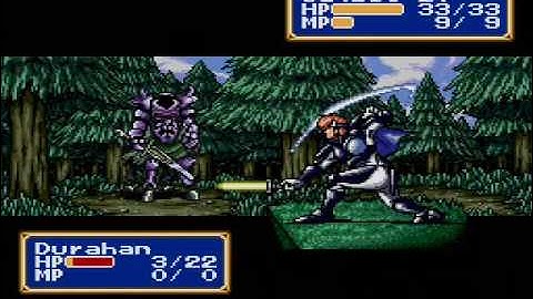 Shining Force Video Walkthrough Part 73 - Battle 7-1 Part 2