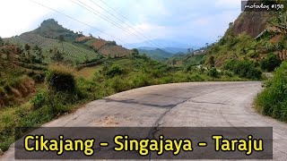 Jalur Singajaya Garut : Cikajang - Banjarwangi - Singajaya - Taraju Tasikmalaya