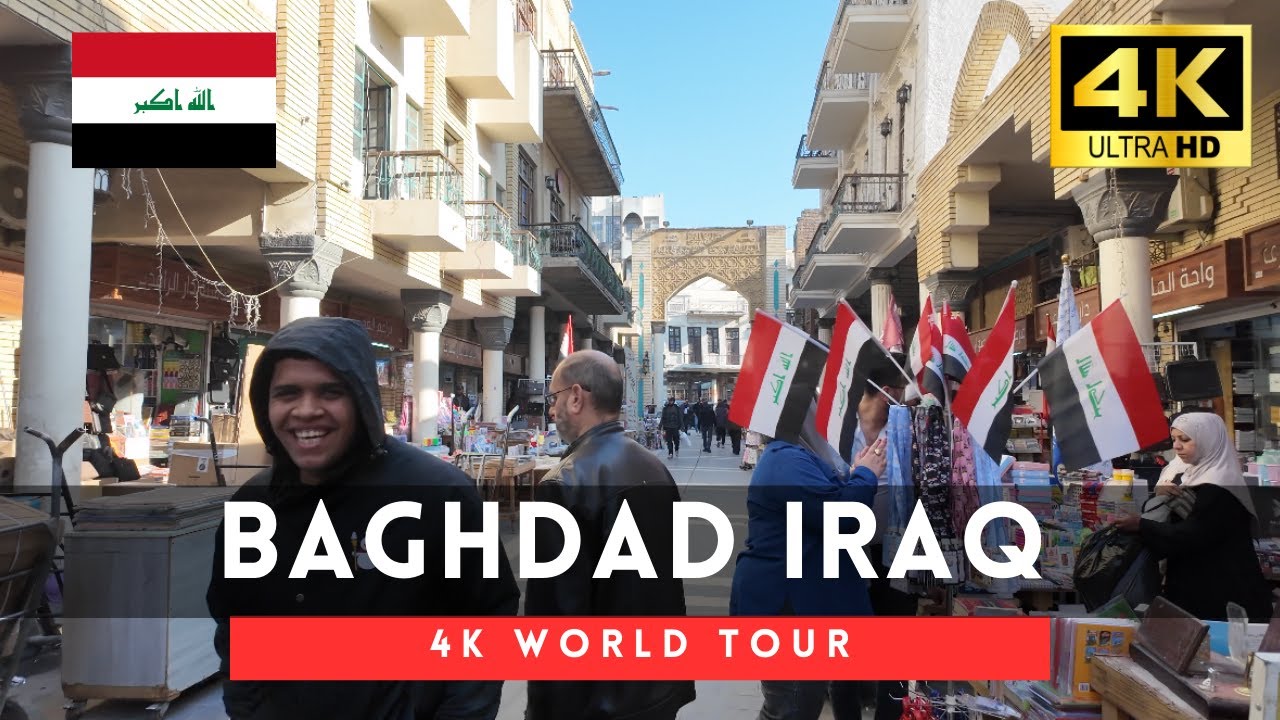 🇮🇶Baghdad 4k walk - Iraq 4K Morning Walking Tour｜Jan 2025