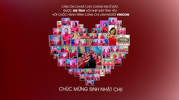MV See Tình Phiên Bản Tri Ân | Vincom Retail Chúc Mừng Sinh Nhật Sếp | Sunflymedia Production