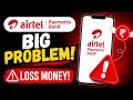 ⚠️ Airtel Bank Big Problem 😱 Money Loss Alert! #airtelbank #shorts