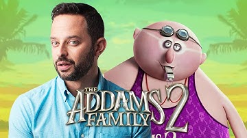 Nick Kroll on The Addams Family 2 and Playing Edgar Allan Poe on Dickinson