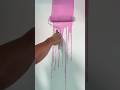 Wall painting pink colour fast cort 🏡#wallpaiting #homedecor #wallart