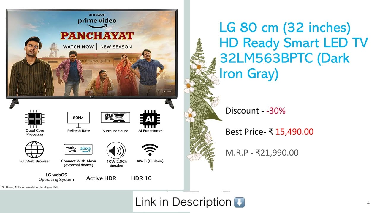 Best Online Offers On 32 Inch TV YouTube Best Online Offers On 32 Inch TV YouTube